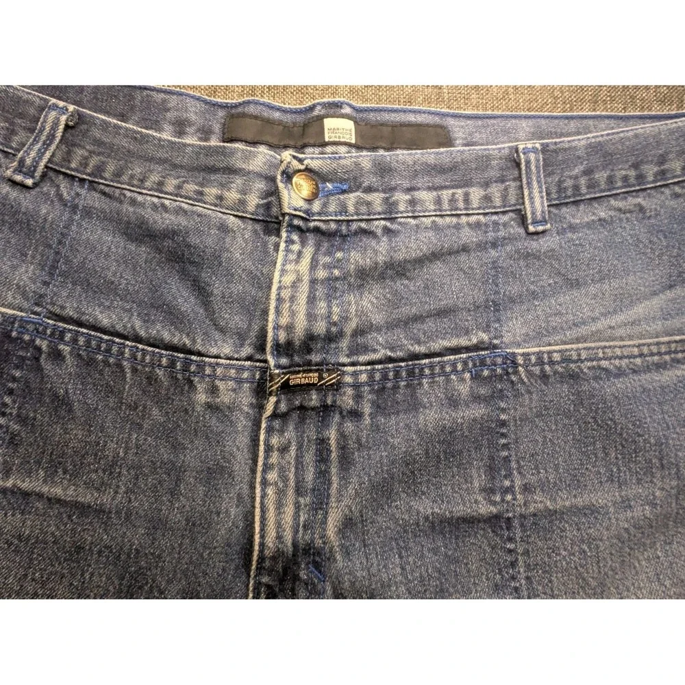 Vintage Marithe Francois Girbaud Denim Baggy Shorts 42